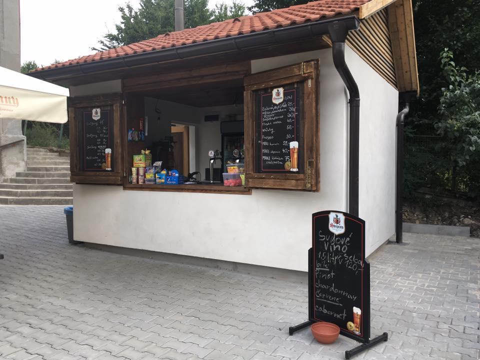Penzion Na Zastavce 捷克施特恩贝克 外观 照片